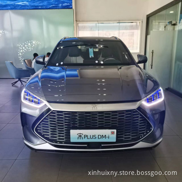 2023 VENDITA CALDA CAN BYD CANZIONE PLUSSSPSHIP EV SUV Auto elettrica 4WD 110 km Auto ibrida